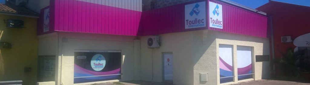 Magasin TOULLEC Informatique à Langon