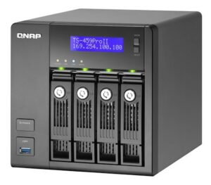 Solution de sauvegarde NAS proposée par TOULLEC Informatique